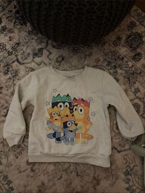Bluey Kids Sweatshirt